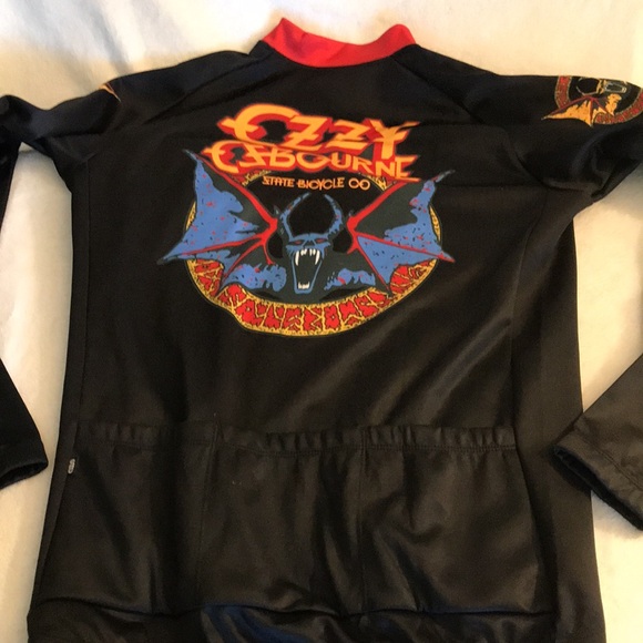 State Bicycle Company Ozzy Osbourne Cycling Jacket Men’s Large NWT - Picture 5 of 8